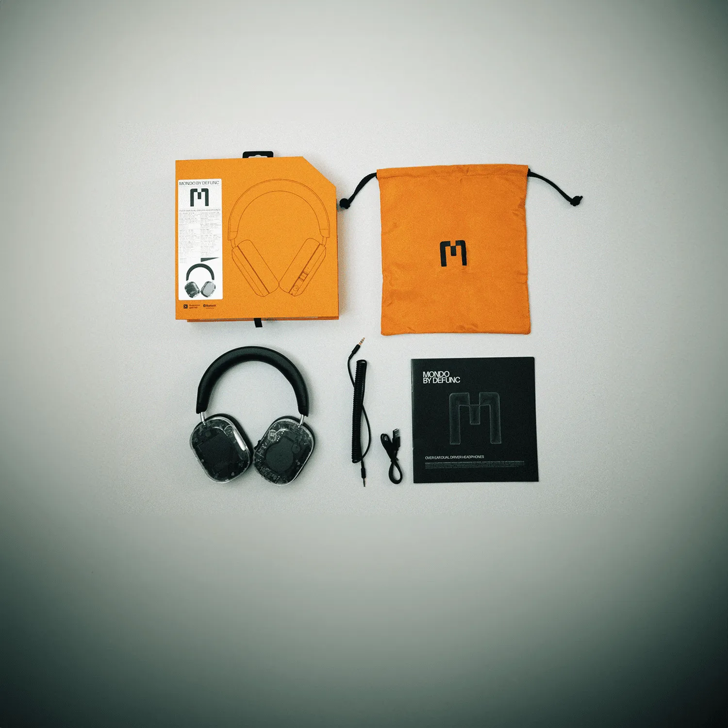 Over-Ear Headphones - Mondo by Defunc