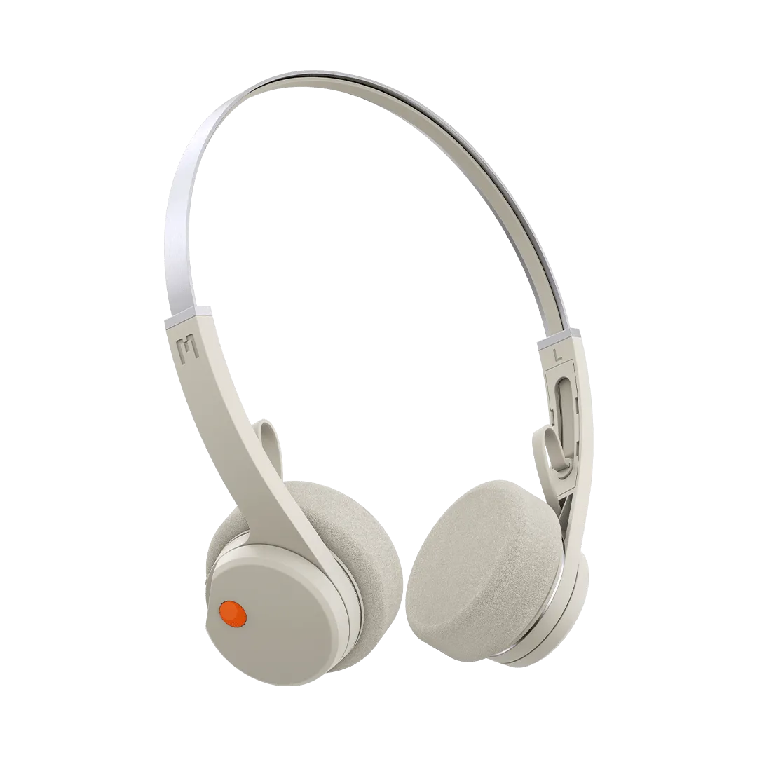 MONDO Freestyle Headphones Greige