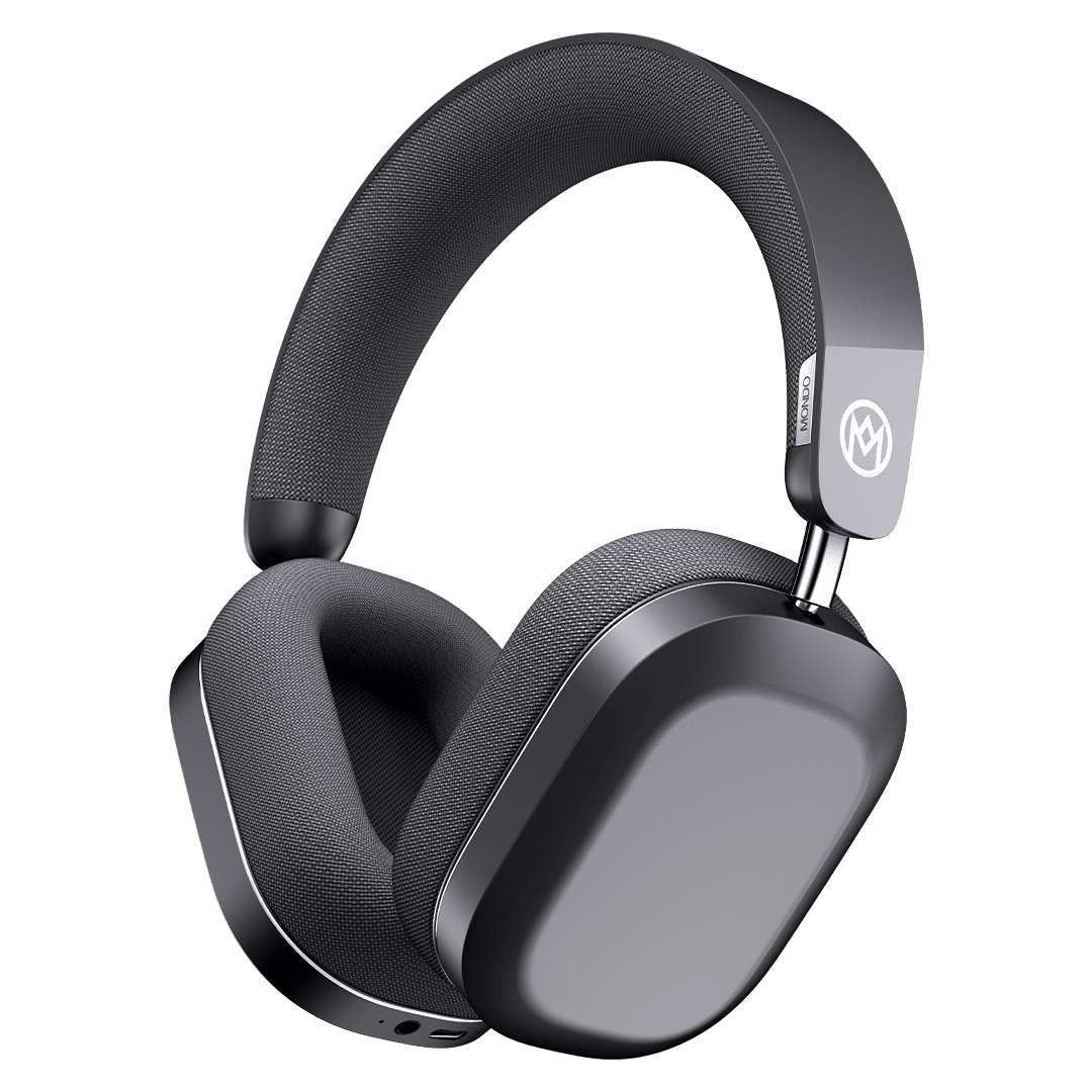 商品画像：Amazon.co.jp: MONDO Over Ear Headphones モンド オーバー 3