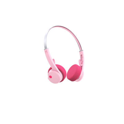 The MONDO by Defunc Freestyle On-Ear Headphone in Pink