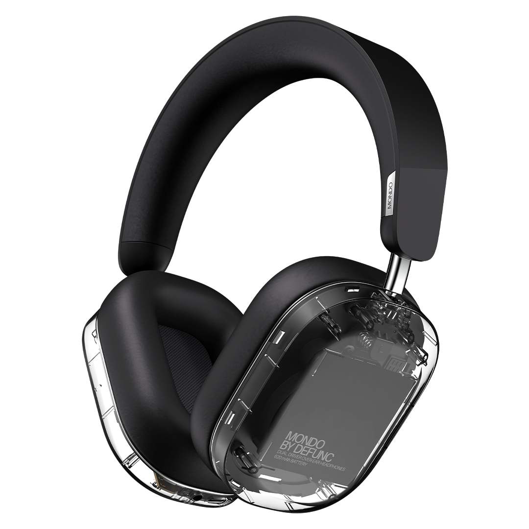 MONDO Over-Ear Transparent