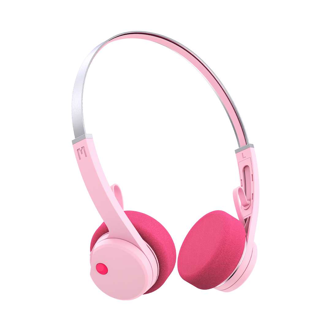 Mondo Freestyle Headphones Pink